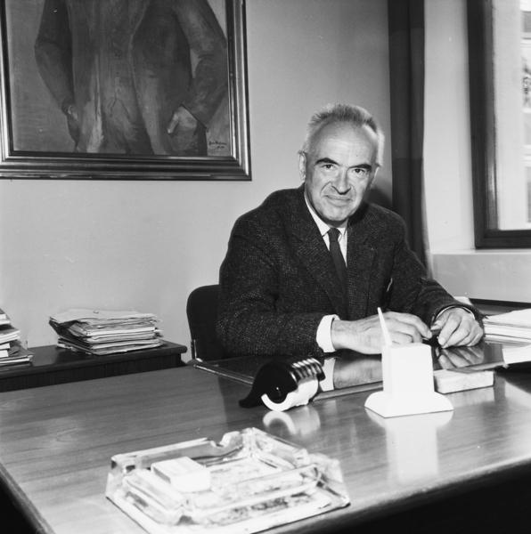 Karl Evang Karl Evang.